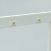 Brinco strass cristal pequeno