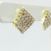 Brinco strass curvado - Image 2