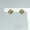 Brinco strass curvado - Image 3