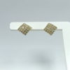 Brinco strass curvado - Image 4