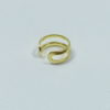 Brinco piercing de orelha anel duplo - Image 2