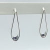 Brinco arco gota