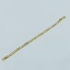 Pulseira masculina grossa engate normal