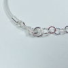 Pulseira meio arco pomba Espírito Santo e zircônia - Image 3