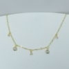 Corrente choker zircônias