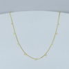 Corrente choker pedrinhas zircônia - Image 3