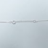 Corrente tipo choker Paz Fé Cruz zircônia - Image 3