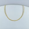 Corrente choker trançada tipo corda - Image 2