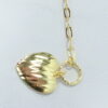 Pulseira coração trabalhado sem fecho - Image 3
