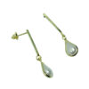 Brinco pérola gota pendurada - Image 3