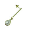 Brinco pérola gota pendurada - Image 2