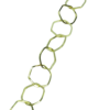 Pulseira hexágonos leve