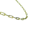 Corrente com elos cartier masculina